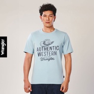 WRANGLER เสื้อยืดแขนสั้นผู้ชาย คอลเลคชั่น Everyday with Wrangler รุ่น WR S325MTSSN41