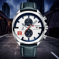 Ready Stock Fast Shipping CURREN CURREN 8324 Men's Sports Watch Fashion Casual Men's Multifunctional