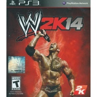 PS3 WWE 2K14 (REFURBISHED)