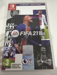 Nintendo Switch FIFA 21 Legacy Edition