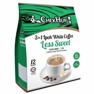 Chekhup Ipoh White Coffee 3 in 1/Instant Coffee Powder Drink 420 Gr