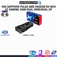 [ผ่อน 0% 10 ด.]VGA SAPPHIRE PULSE AMD RADEON RX 9070 XT GAMING 16GB DUAL HDMI/DUAL DP /ประกัน 3 Year