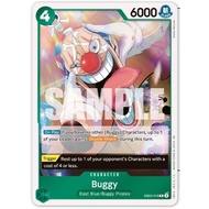 ONE PIECE CARD BUGGY EB02-018 R ENGLISH