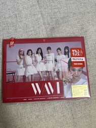 IVE WAVE初回生產限定盤B連leeseo 小卡