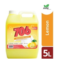TP 706 Dishwashing Liquid Lemon 5L