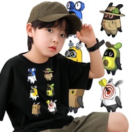 Bangboo Zenless Zone Zero ZZZ Butler Print Children's T-shirt - Unisex Soft Cotton Tee Various Sizes