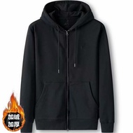 Men Work Site Work Cardigan Thickened Jacket Trendy