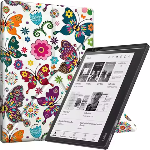 Origami Case for 10.3" Kobo Elipsa 2E Model N604 N605 Ebook Skin Slim Multi Stand Cover with Pen Buc