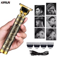 KIPRUN Tông Đơ Cắt Tóc Tông Đơ Điện Cắt Tóc Cho Nam Máy Tỉa Râu Tóc Sạc USB Chuyên Nghiệp Máy Cạo Râ
