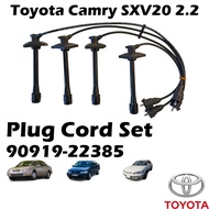 SEIWA Toyota Camry SXV20 2.2 Resistance Plug Cord Set 90919-22385 Ignition Cable Spark Plug Wire