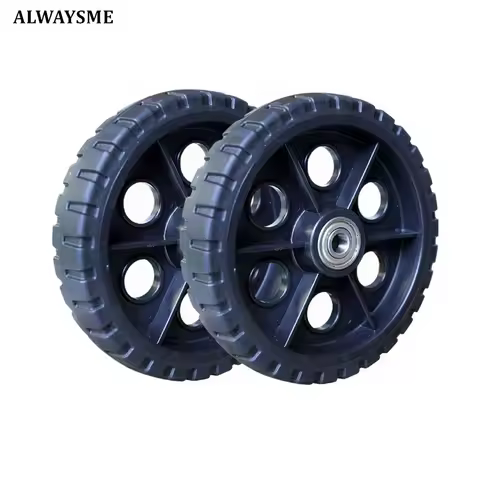 ALWAYSME 7" Dolly Cart Wheel