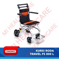 kursi roda travel deluxe onemed fs 800l / kursi roda traveling deluxe onemed fs800l