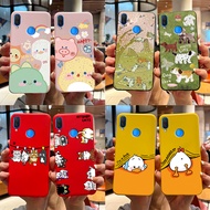 For Huawei nova 3i Case Lovely Cartoon Painted Soft Silicone Casing For Huawei nova 3i