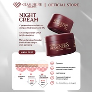 GLAM SHINE Regener8 Night Cream With Cysteamine - Brightening Moisturizing Night Cream