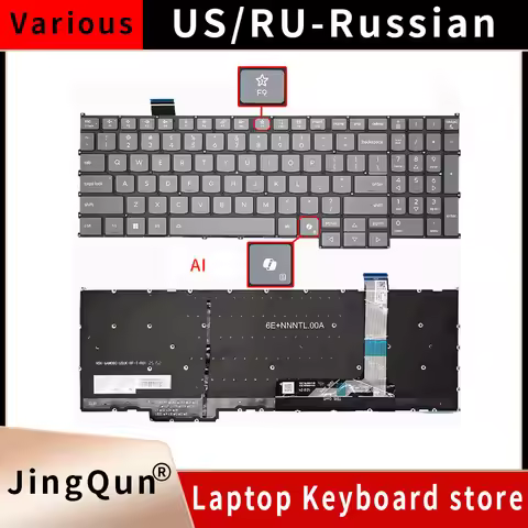 US/RU Russian Laptop Keyboard For Lenovo ThinkBook 16 G8 G9 IRL AHP IAL IML 21MS PL5CLXB 9Z.NNNBW NS