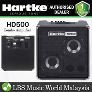 Hartke HD500 500 Watt 2X10 Inch Bass Combo Amp HyDrive Speaker Amplifier (HD 500)