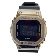 CASIO mens watches quartz wrist watch Digital Stainless BLK SLV SS gm-5600u Direct from Japan Second