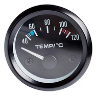 CCEarth เกจวัดอุณหภูมิหม้อน้ำ52มม. เครื่องวัดอุณหภูมิสำหรับยานพาหนะรถบรรทุกอัตโนมัติ