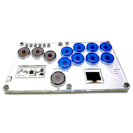 Arcade Joystick Hitbox Street Fighter Controller Fight Stick Game Controller Mechanical Button for P