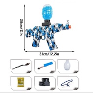 Gel Blaster Electric Gel Ball Toy Kids Water Bead Blaster Automatic Shooter Toy