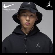 Jordan Apex Jumpman Bucket Hat - Black ไนกี้ หมวกปีกรอบผู้ชาย Jumpman - ดำ