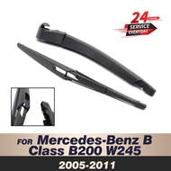 Wiper 12" Rear Wiper Blade & Arm Set Kit For Mercedes-Benz B Class B200 W245 2005-2011 2006 Windshie