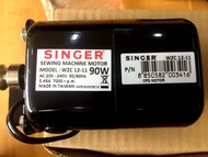 SINGER มอเตอร์จักรเย็บผ้าตั้งโต๊ะ 90W พร้อมขาเหยียบ+สายพาน