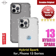 ITSKINS Hybrid Spark Glitter ANTIMICROBIAL Certified Antishock Protection Case for iPhone 13 Pro Max