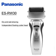 Panasonic ES-RW30 Electric Shaver High Speed Motor Shaving Machine For Men With Body Washable Floating Double Cutter Head