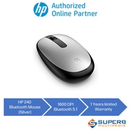 HP 240 Bluetooth Mouse (Silver 43N04AA/ Red 43N05AA /White 793F9AA/Black 3V0G9AA)