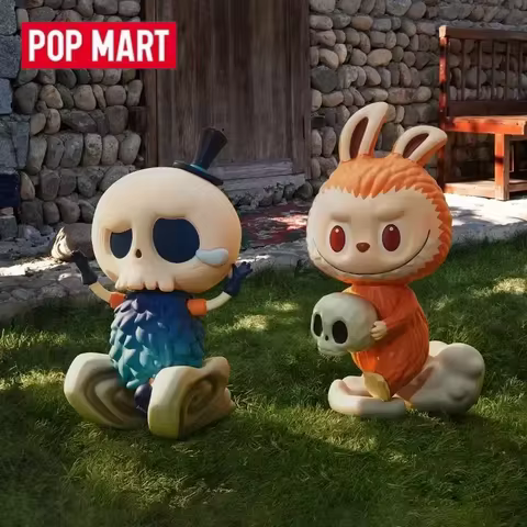 POP MART LABUBU THE MONSTERS Mischief Diary Series Blind Box Guess Bag Desktop Decoration Cute Model