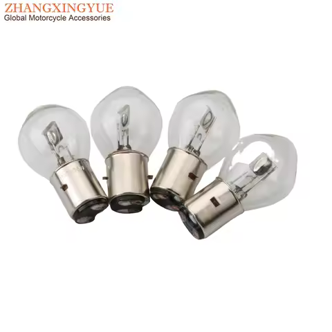4PC High Quality Headlight Bulb B35 12V 35 / 35W for 50cc 70cc 100cc 110cc 125cc 150cc 200 250cc Mot