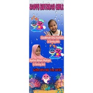 BIRTHDAY BANNER, BIRTHDAY BANNER, FLEXCY MATERIAL BIRTHDAY BANNER
