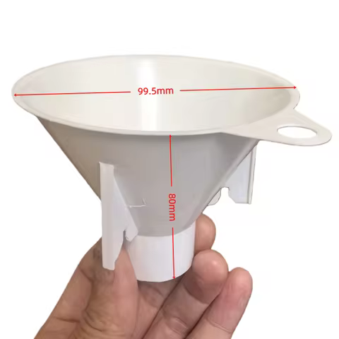 dishwasher funnel for Midea RX600/WQP6-3201-CN/WQP6-3208-CN/X3-T/P60 replacement funnel