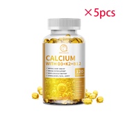 BBEEAAUU Calcium แคลเซียม + D3 + K2 + B12 แคปซูล  Vitamin วิตามิน D3 วิตามิน K2 วิตามิน B12 เสริมภูม