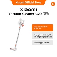 Xiaomi Vacuum Cleaner G20 Lite EU | Công suất hút tối đa 18.000 Pa| Công nghệ phát hiện bụi bằng ánh