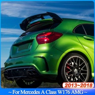 For Mercedes Benz A Class W176 A180 A200 A250 A260 A45 AMG 2013-2018 Hatchback Rear Roof Trunk Spoil