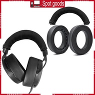 XI Replacement Leather Headband Cushion Ear Pads Cover for Corsair HS50 Pro HS60 Pro HS70 Pro Headph