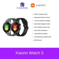 Xiaomi Watch 5 | Built-in Google Gemini | 1.54-inch AMOLED Display | Large 930mAh Battery