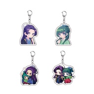Pharmacy Girl Acrylic Double-Sided Keychain Cat Cat Ren's Anime Pendant