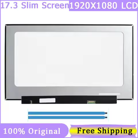 17.3 Inch Slim 30 Pin Laptop Screen NV173FHM-N49 Fit NV173FHM-N4k N4G N4C N4F B173HAN04.8 1920x1080 