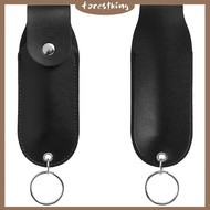 2Pcs Pepper Spray Pouch Mini Portable Pepper Spray Holster PU Leather Top Flap Spray Protective Hols