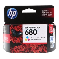 ตลับหมึกสี HP 680 COL For HP Deskjet Ink Advantage : 1115 / 1118 / 2135 / 2138 / 2675 / 2676 / 2677 