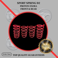 SPORT SPRING D2 PROTON EXORA FRONT & REAR