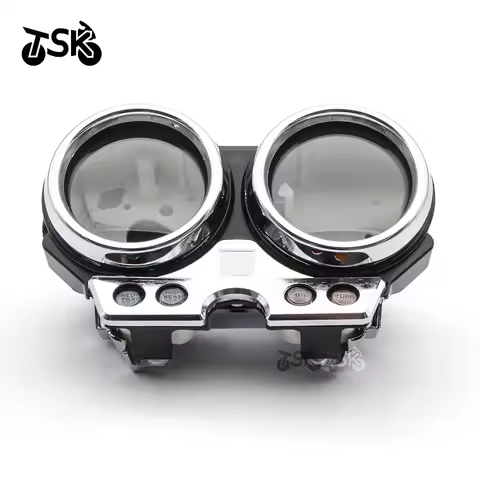 For HONDA CB400 Speed Meter Instrument Case Cover Gauges Odometer Tachometer Housing Box Cover 1992-