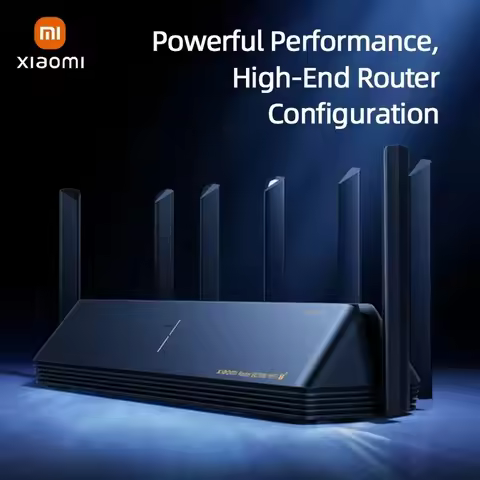 Xiaomi Mi Router BE7000 Tri-Band WiFi Repeater VPN 1GB Mesh USB 3.0 IPTV 4 X 2.5G Ethernet Ports Mod