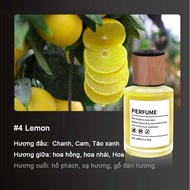 Nước Hoa Ô Tô Cao Cấp Car Perfume  Cologne & Peony /Grasse Summer & Cherry - Nhiều Hương Lựa Chọn - 