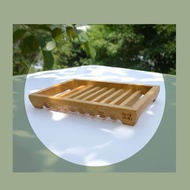 檜木中空 木條 置物架 肥皂架∣嘉義伴手禮 台灣製 現貨