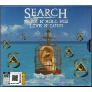 SEARCH (AMY) - Rock N' Roll Pie - Live N' Loud 1997 BMG MUSIC ORIGINAL CD + SLIPCASE