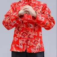Ready Stock Men Sam Fu Man Samfu Kids Samfu Traditional Costumes Chinese New Year Wear